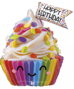 Cupcake Themed Balloon