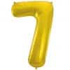 Gold Number 7 Balloon - 34"