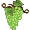 Green Grapes Foil Balloon