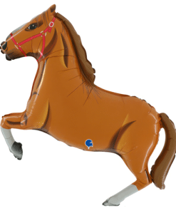 Light Brown Large Horse Balloon