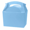 Pastel Blue Party Food Box