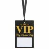 VIP Lanyard Party Pass