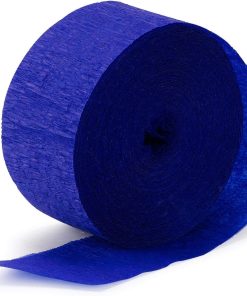 Alternative view of Blue Crepe Paper Streamer - 24m