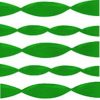 Green Crepe Paper Streamer - 24m