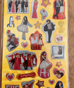 High School Musical 3 Party Stickers