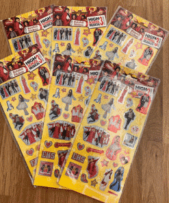 High School Musical 3 Party Stickers
