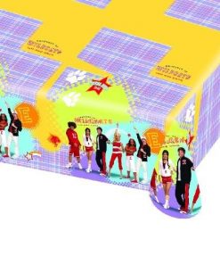 High School Musical Wildcats Party Plastic Tablecover