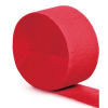 Red Crepe Paper Streamer