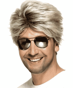 80's style adults wig