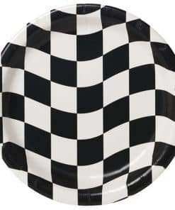 Grand Prix Paper Plates