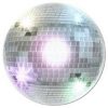1970's Disco Ball Cutout - 33.5cm