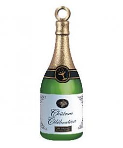 Champagne Bottle Balloon Weight