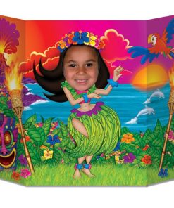 Hula Girl Photo Prop
