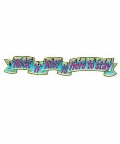 Rock n Roll Banner