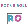 Rock & Roll 1950’s Party Supplies Glittered Rock and Roll Banner