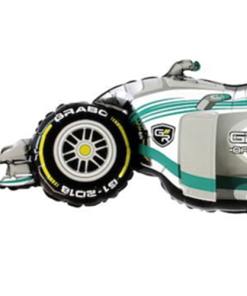 Racing Car Shaped Foil Balloon