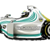 Racing Car Shaped Foil Balloon