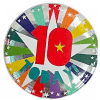 10 Today Birthday Badge