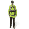 Policewoman Lifesize Cardboard Cut Out