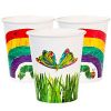 Hungry Caterpillar Party Paper Cups