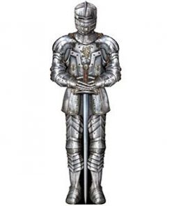 Jointed Suit Of Armor Cutout - 1.8m