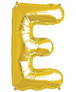 Gold E Balloons