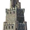 Jointed Castle Tower Cutout - 1.2m