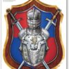 Knights Armour Display Peel & Place