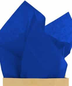 Dark Blue Tissue Paper