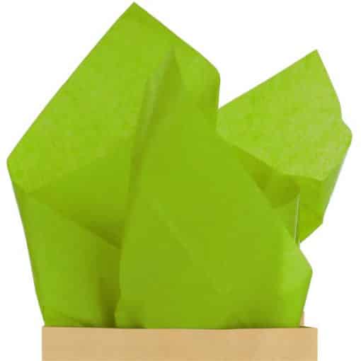 Green Tissue Paper