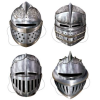 Knights Party Masks