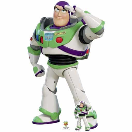 Buzz Lightyear Cardboard Cutout