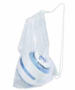 Clear Plastic Big Duffle Bag - Extra Large Big Party Bag