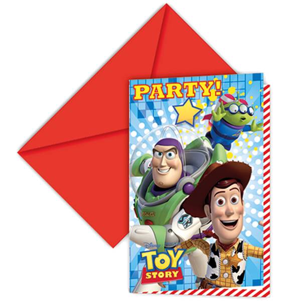 buy toy story party invitations fun party supplies