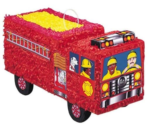 Fire Engine Pinata