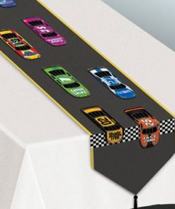 Racing Car Table Runner Decoration