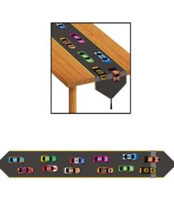 Alternative view of Grand Prix Racing Car Party Table Runner - 1.83m