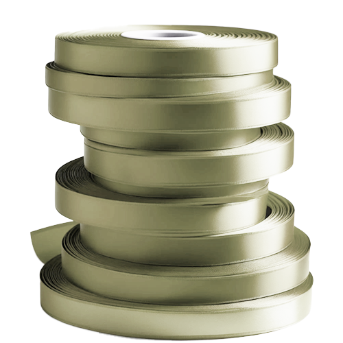 Apple Green 10mm Satin Ribbon