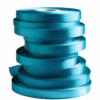 Turquoise Blue 10mm Satin Ribbon