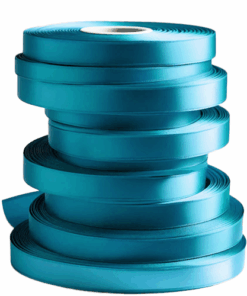 Turquoise Blue 10mm Satin Ribbon