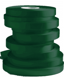 Dark Green 10mm Satin Ribbon