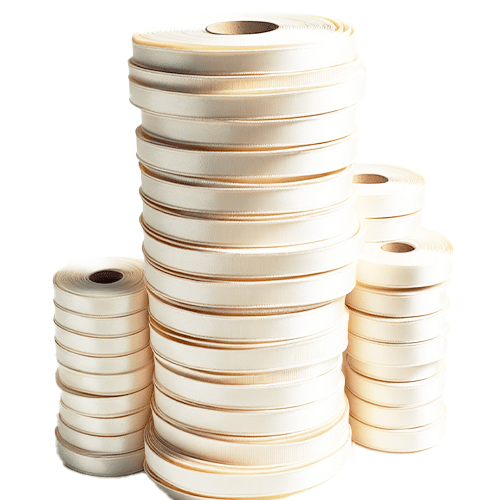Ivory 10mm Satin Ribbon