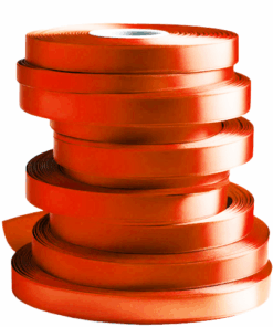 Orange 10mm Satin Ribbon
