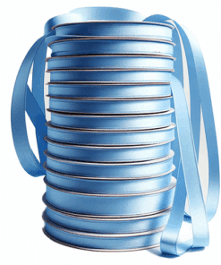Baby Blue 10mm Satin Ribbon