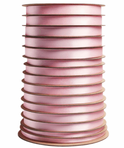 Pastel Pink 10mm Satin Ribbon