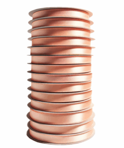 Peach 10mm Satin Ribbon