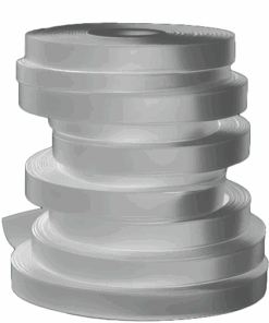 Silver Dove Grey 10mm Satin Ribbon