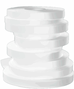 White 10mm Satin Ribbon