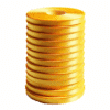 Yellow 10mm Satin Ribbon