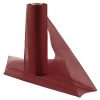 Burgundy Organza Sheer Roll